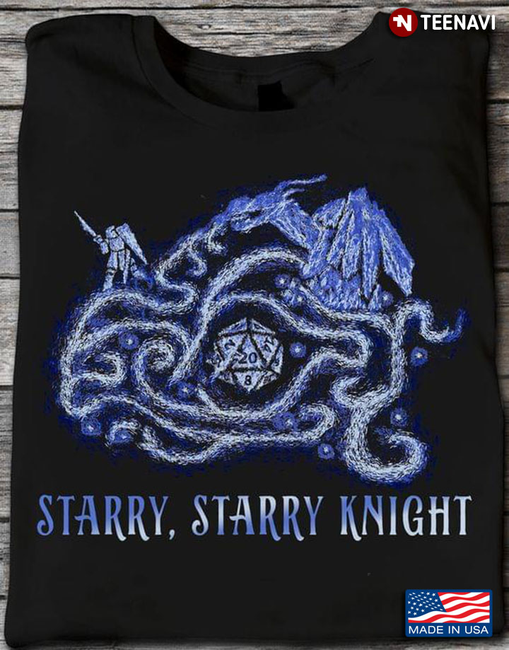 Starry Starry Knight  Rolling Dice