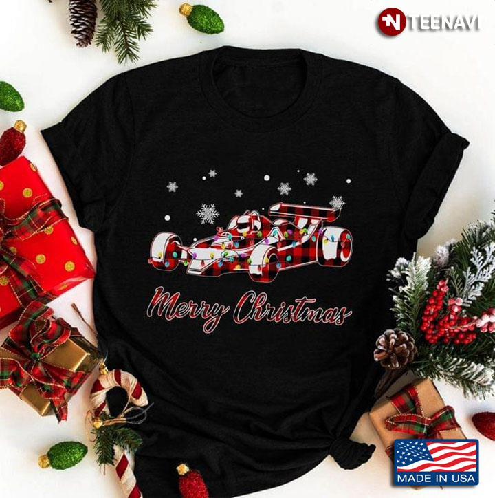 Racing F1 Merry Christmas Best Gift For Racer