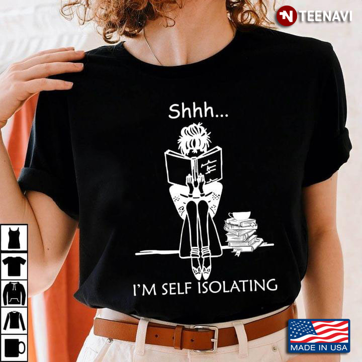 Shhh Im Self Isolating Reading Book