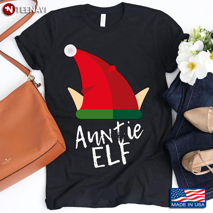 Auntie Elf Gift For Christmas