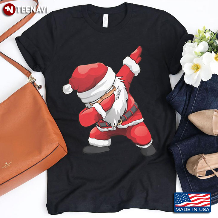 Dab Dance Cute Santa Claus Gift For Holiday