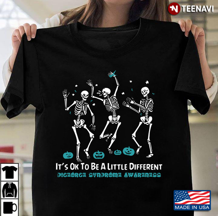 New Version  Skeleton Digeorge Syndrome Dab Dance It’s Ok To Be A Little Different