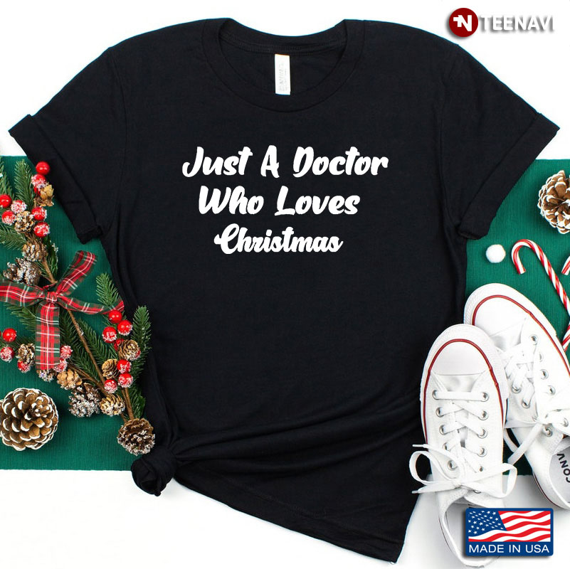 Just A Doctor Who Loves Christmas