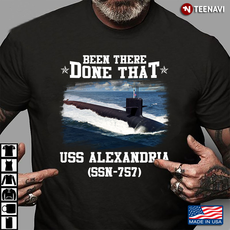 Been There Done That Uss Alexandria Ssn 757