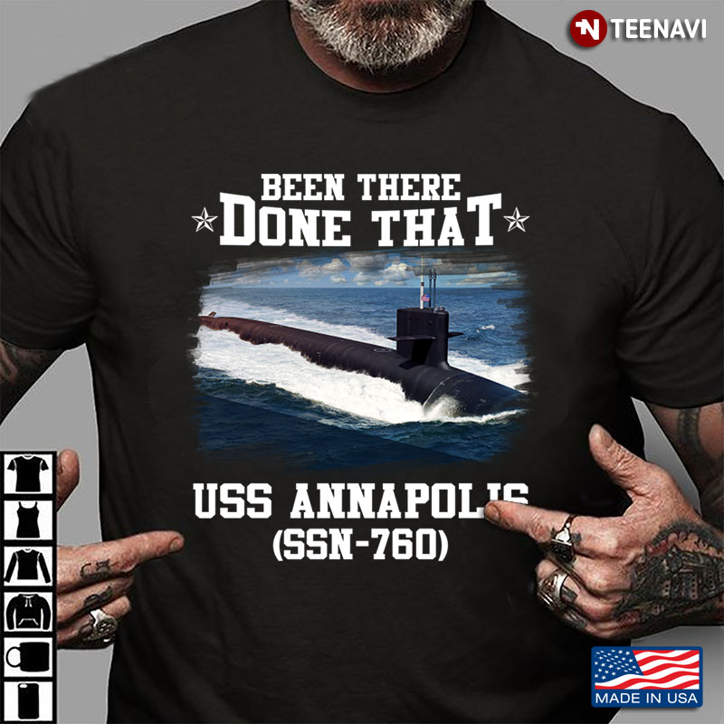Been There Done That Uss Annapolis Ssn 760