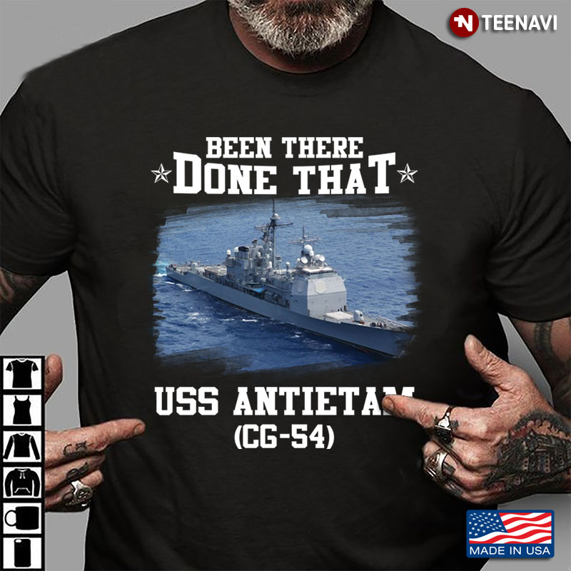 Been There Done That Uss Antietam Cg-54