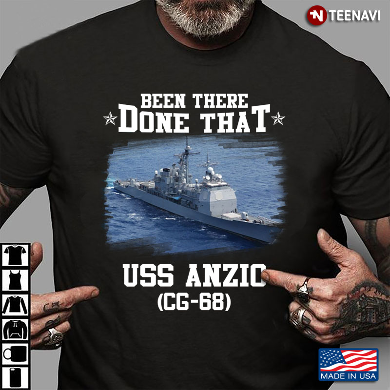 Been There Done That Uss Anzio Cg-68