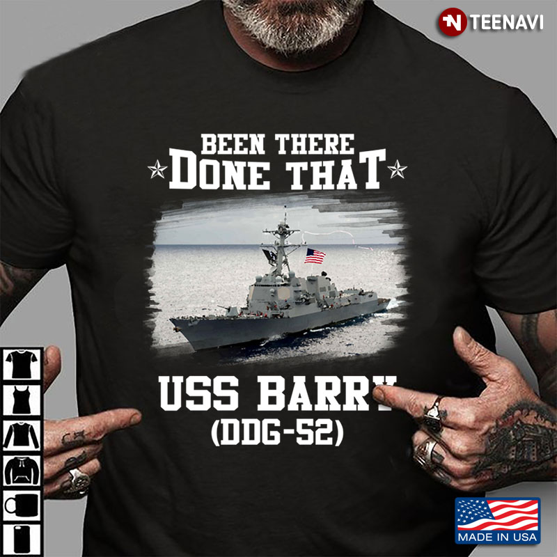 Been There Done That Uss Barry Ddg-52