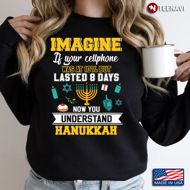 Now You Understand Hanukkah Funny Quote