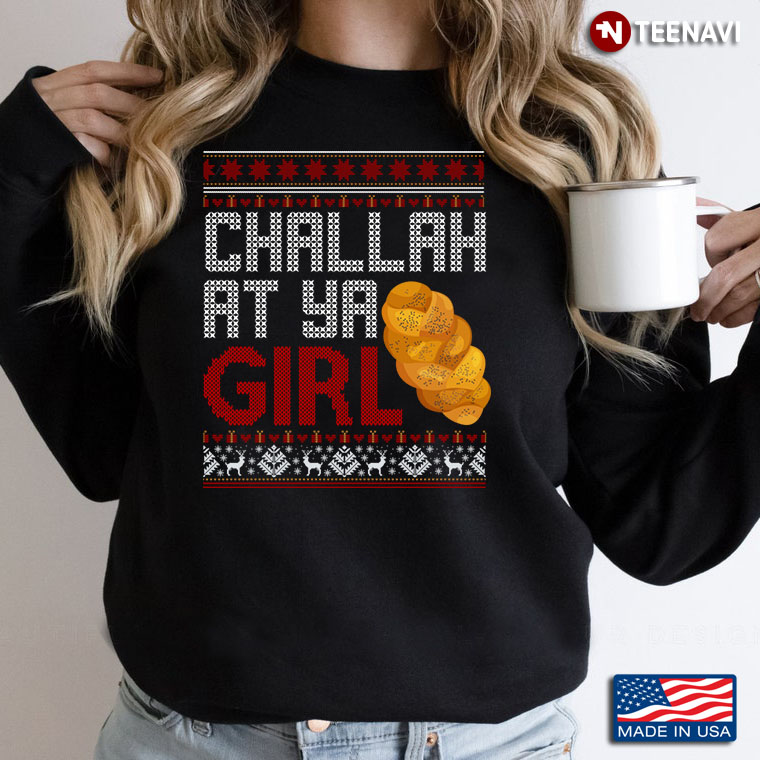 Challah At Ya Girl Merry Christmas Funny Gift