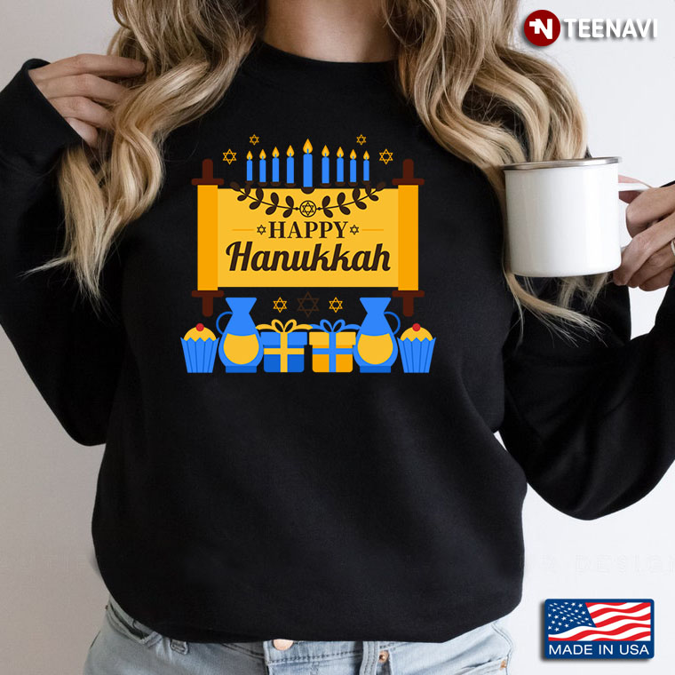Happy Hanukkah Festival Chanukah Lovely Gift