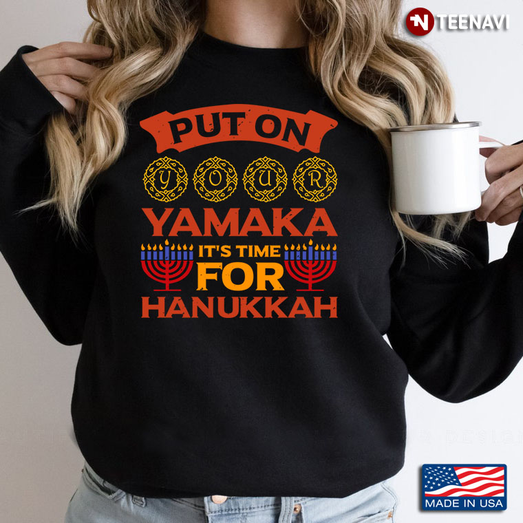 Put On Yamaka It’s Time For Hanukkah Best Gift Ever