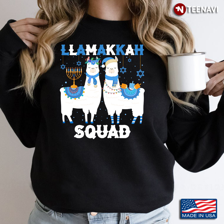 Llamakkah Squad It’s Time For Alpaca