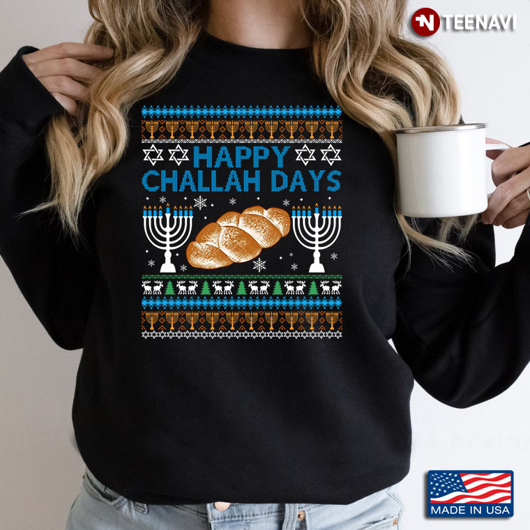 Happy Challah Days Jewish Tradition Cute Gift