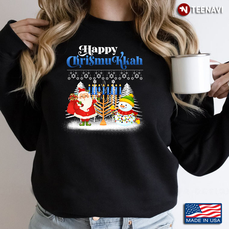 Happy Chrismukkah Funny Gift For Holidays