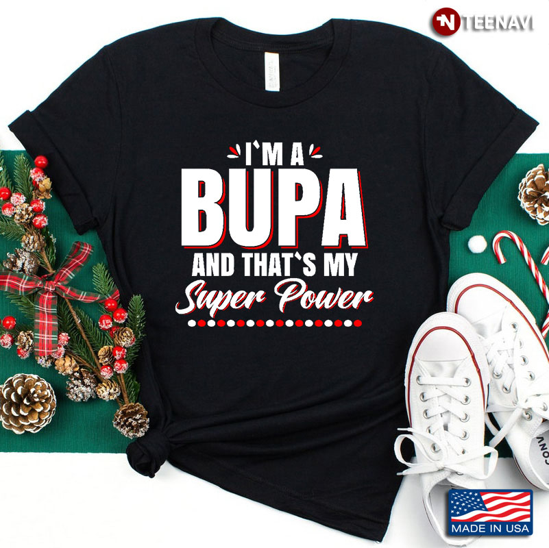 I’m A Bupa And That’s My Super Power