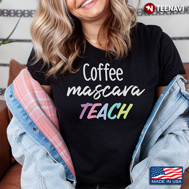 Coffee Mascara Teach Gift For Teacher’s Day