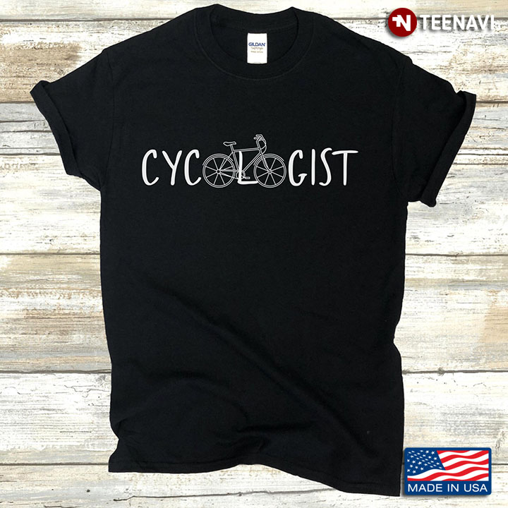 Simple Cycologist Lovely Gift For Biker