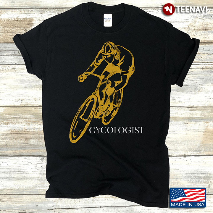 Vintage Cycologist  Lovely Gift For Biker