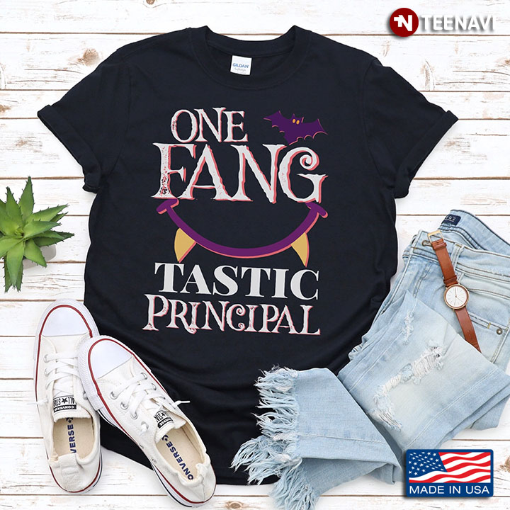 One Fang Tastic Principal Funny Gift For Teacher