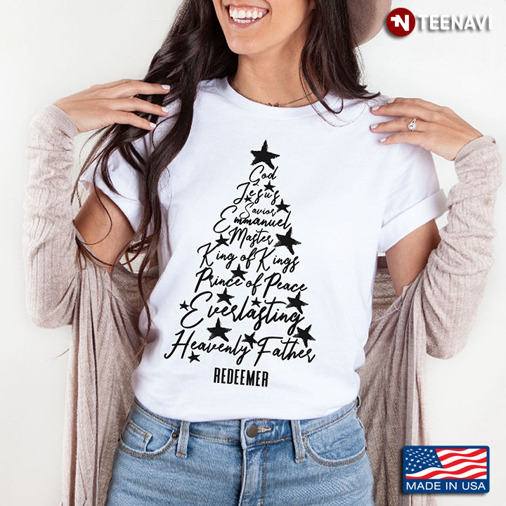 New Version Redeemer Lovely Christmas Tree Gift For Holiday