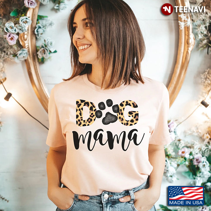 Leopard Dog Mama Gift For Christmas