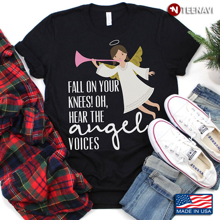 New Version Fall On Your Knees Gift For Christmas