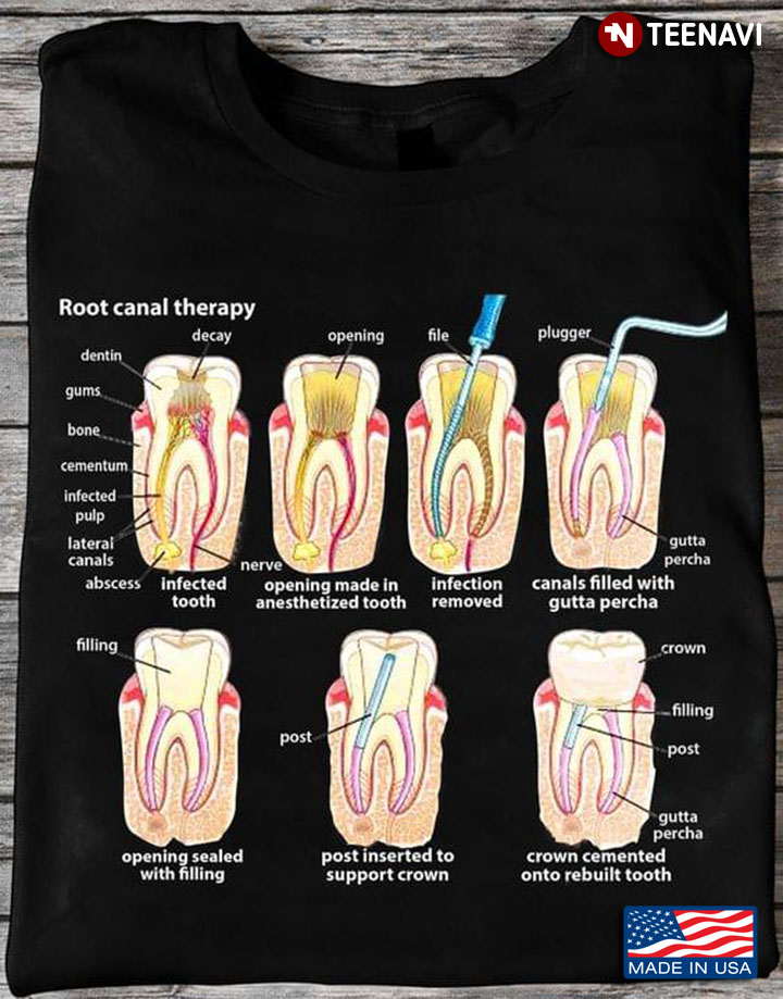 Root Canal Therapy Dental Theme Gifts for Dentist
