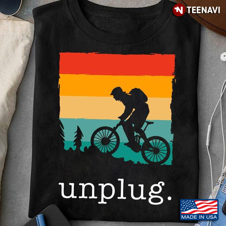 Vintage Unplug Cycling for Cyclist
