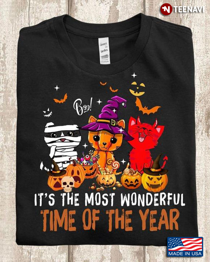 Cats It's The Most Wonderful Time Of The Year for Halloween