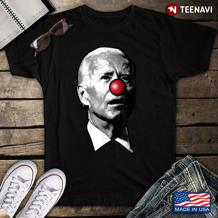 Clown Joe Biden Anti Biden Funny Design