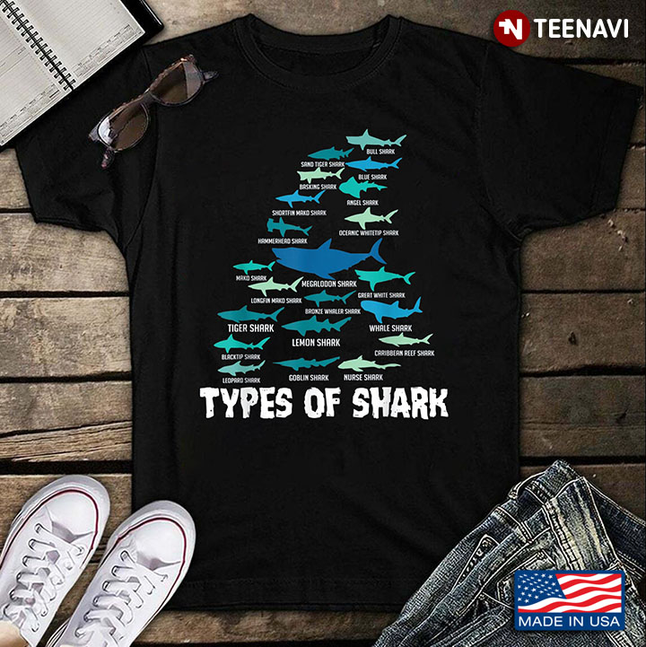 Types Of Shark for Animal Lover