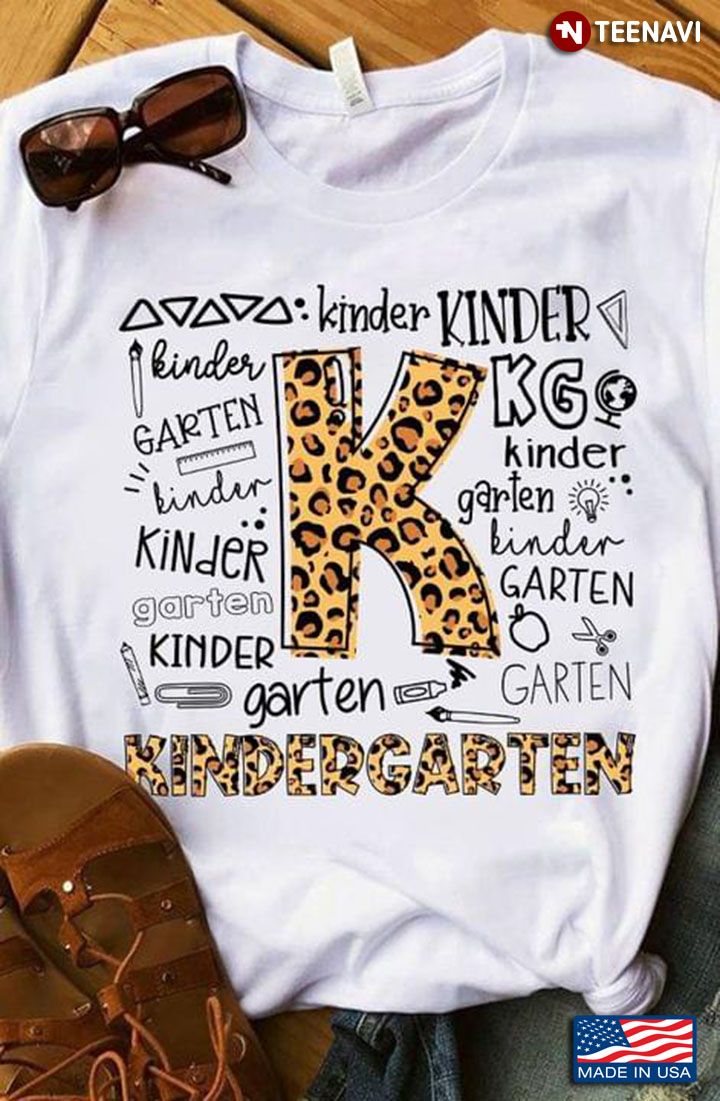 Kindergarten Leopard Back To School