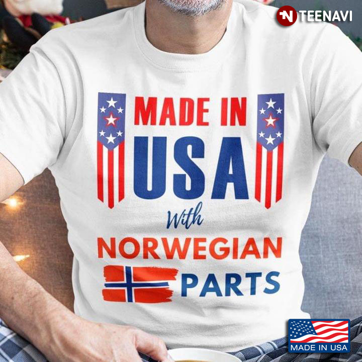 Made In USA With Norwegian Parts