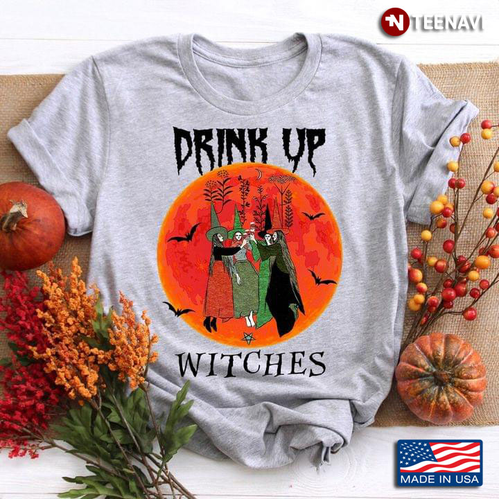 Drink Up Witches Blood Moon for Halloween