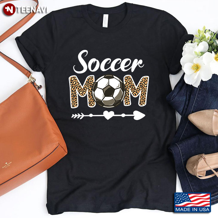 Soccer Mom Leopard Gifts for Mom