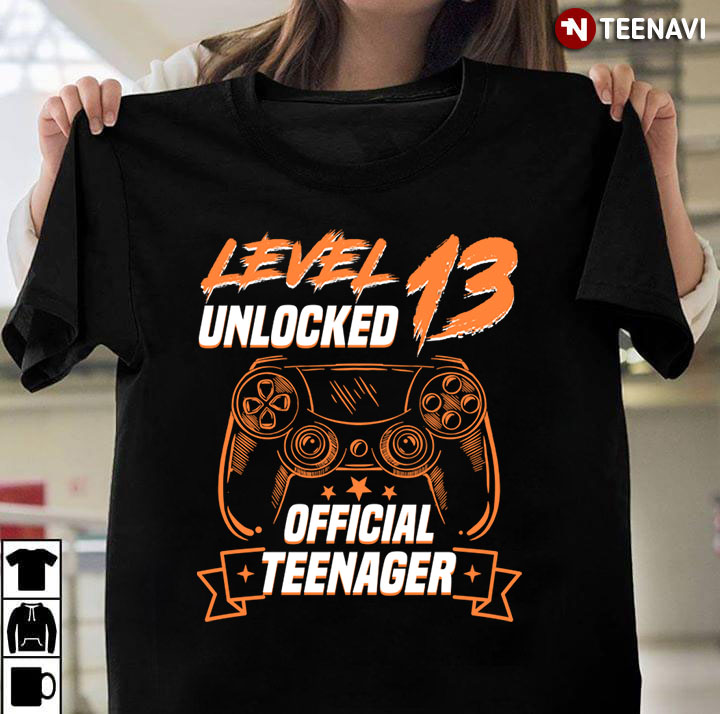 Video Games Level 13 Unlocked Official Teenager