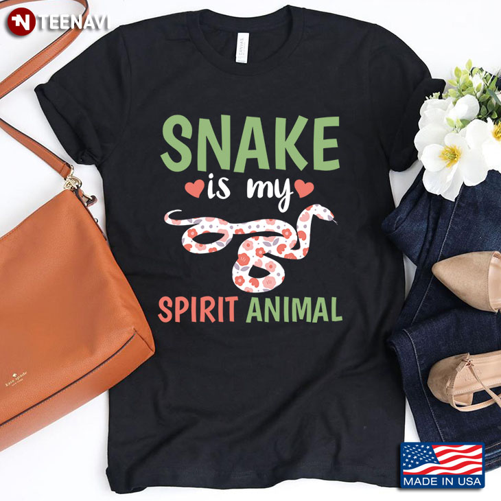 Snake Is My Spirit Animal for Animal Lover