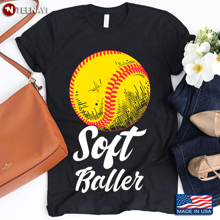 Soft Baller Softball for Sports Lover