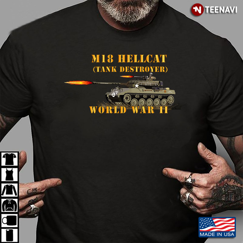 M18 Hellcat Tank Destroyer World War II