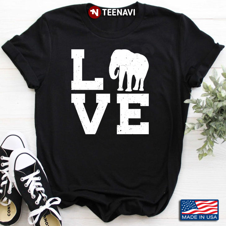 Love Elephant for Animal Lover