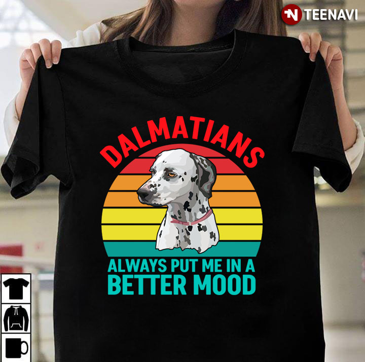 Vintage Dalmatians Always Put Me In A Better Mood for Dog Lover