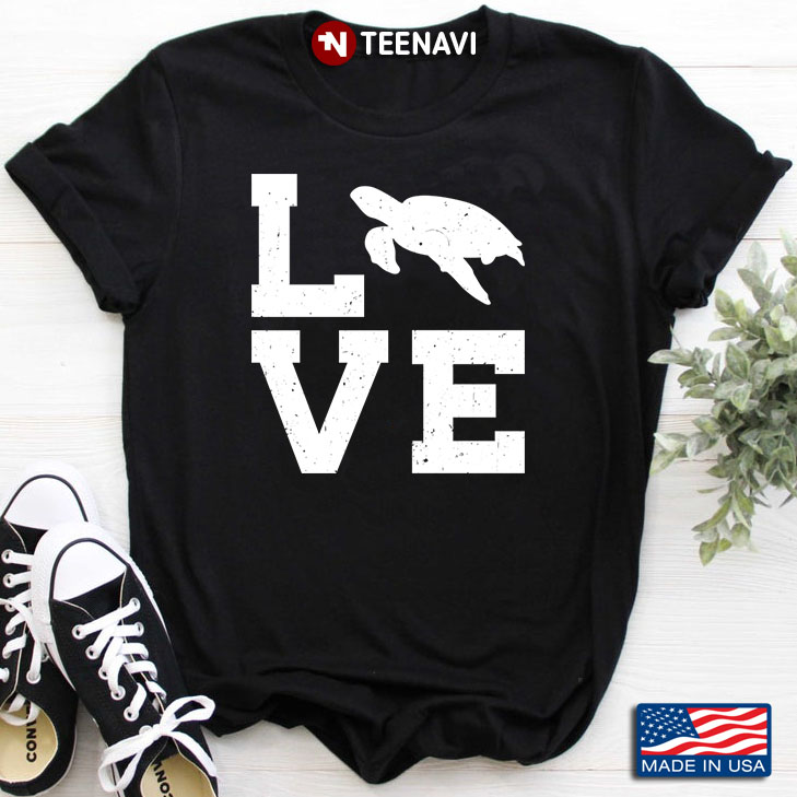 Love Turtle for Animal Lover