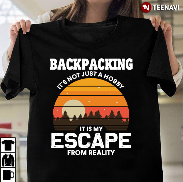 Vintage Backpacking It's Not Just A Hobby It Is My Escape From Reality