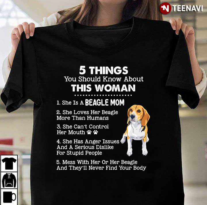 5 Things You Should Know About This Woman She Is A Beagle Mom She Loves Her Beagle More Than Humans