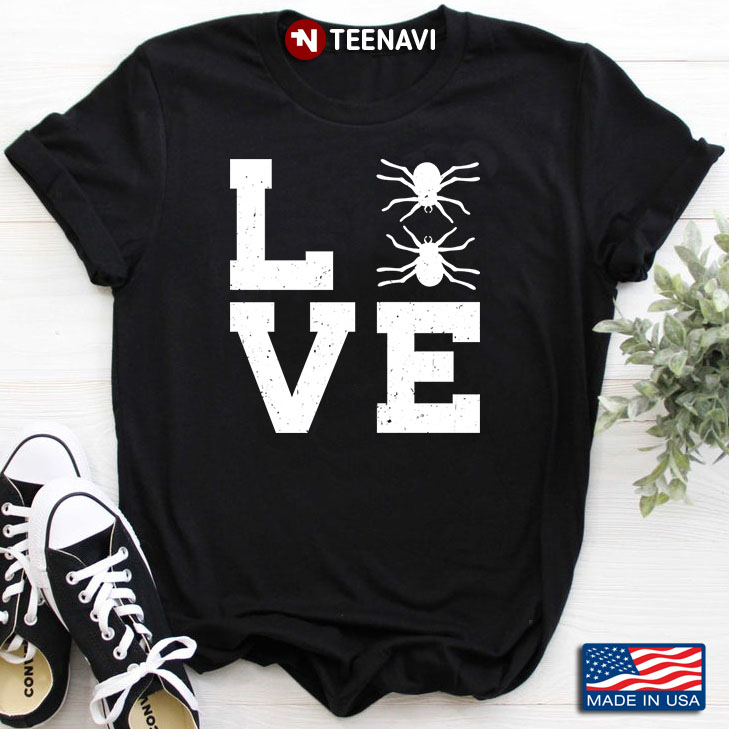 Love Spider for Animal Lover