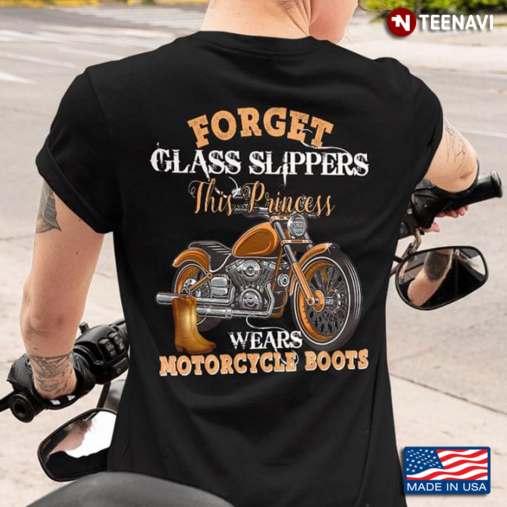 Forget Glass Slippers This Princess Wears Motorcycle Boots for Riding Motorcycle Lover
