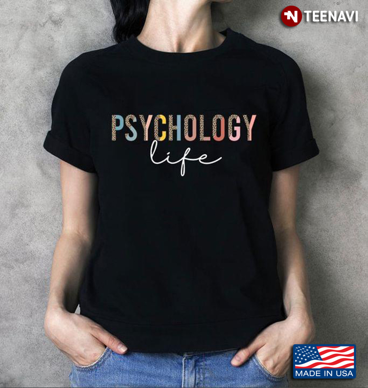 Psychology Life Leopard for Psychologist