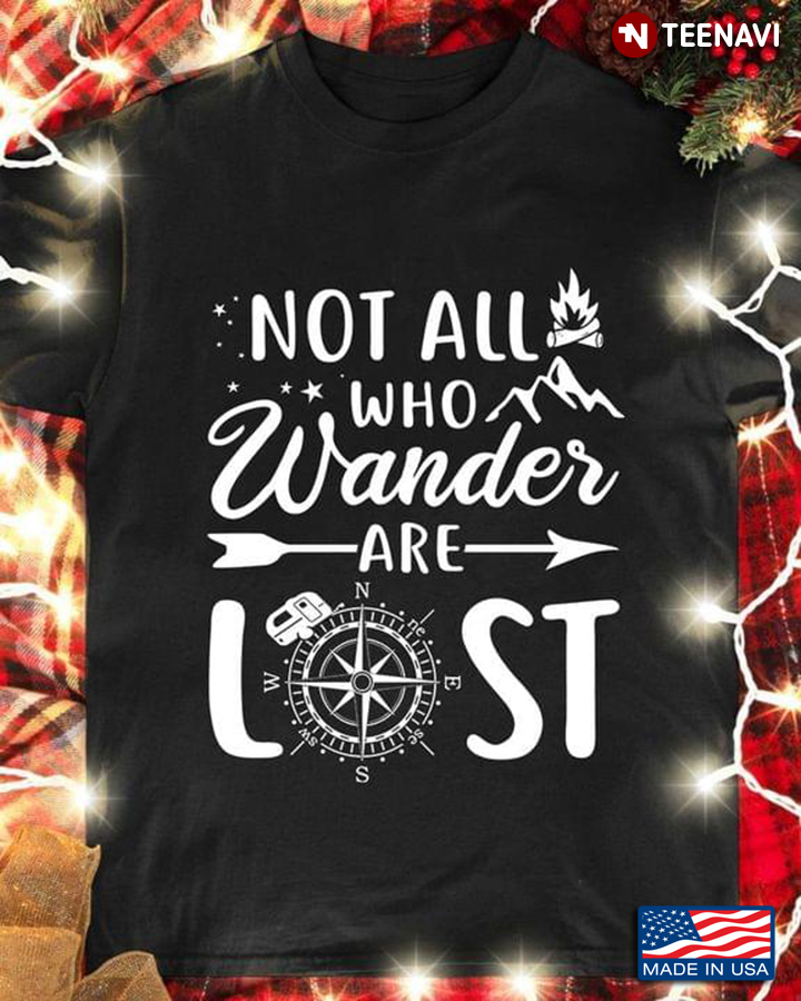 Not All Who Wander Are Lost for Camp Lover