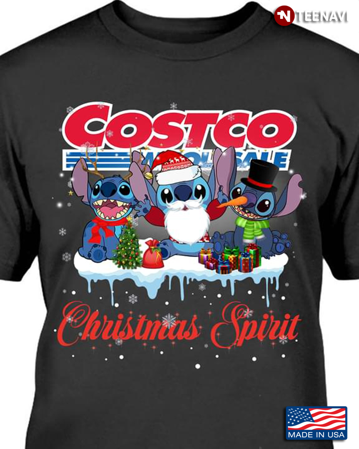 Stitch Costco Wholesale Christmas Spirit for Christmas